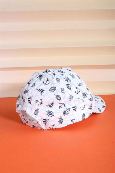 cappello Adjustable Cut Navy Blue Hat - 24ccksapkakızr03