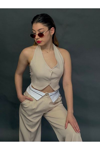 GÖZDE GİYİM سترة نسائية بأزرار