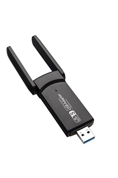 PrimeX Plus Primex Px-ac1200 Realtek Rtl 8812bu Ac1200 Usb3.0 1200mbps Wifi Adaptör, 2.5g 5g 5.8g Wireless Adapt