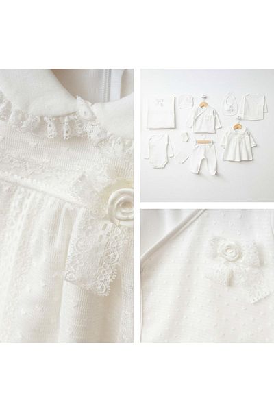 For My Baby 10-Piece Baby Bodysuit Set - for Hospital Exit