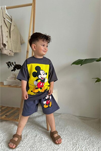 öykümgaleria Set pantaloni scurți de vară pentru băiat