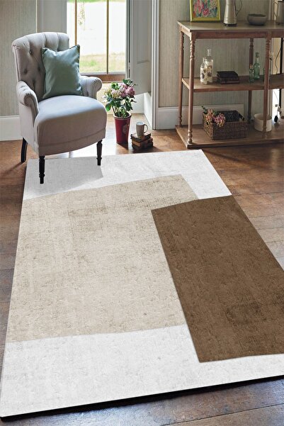 Yürük Home WELSOFT KUMAŞ HABİSE MODELİ LASTİKLİ HALI ÖRTÜSÜ