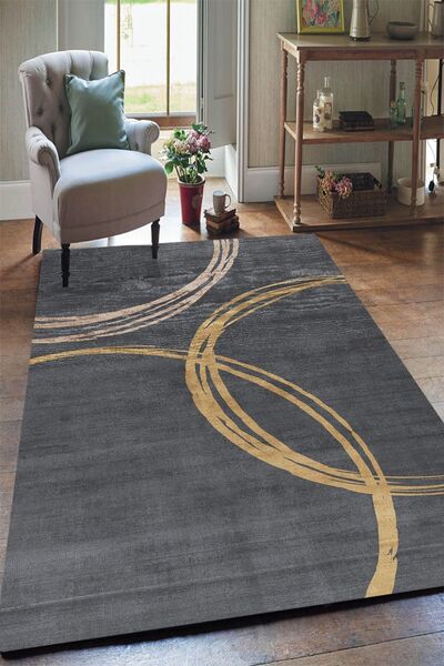 Yürük Home Welsoft Kumaş Dijital Baskılı JOJOD MODELİ LASTİKLİ HALI ÖRTÜSÜ