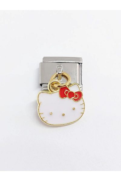 İYİ MODA Unisex Italian Charm - Stainless Steel Bracelet Charm