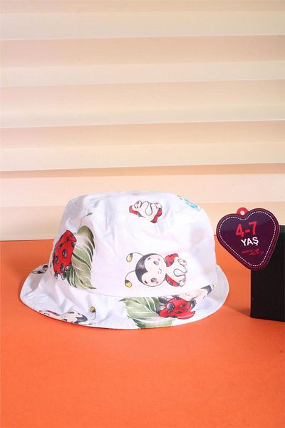 cappello 4-7 Years Old Red Safari Hat - 24Ccksafar04