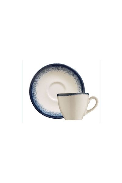 Kütahya Porselen 12 Piece Nanocreme Tea Set for 6 People890004