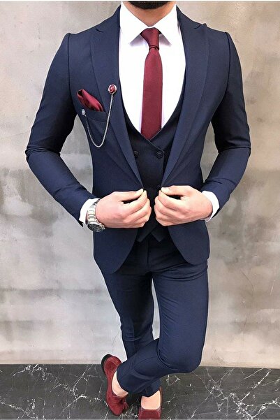 sarprun fashion Slim Fit Slim Fit Vest Suit