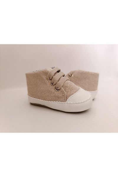 Bebekmağazam Unisex Baby Brown Shoes