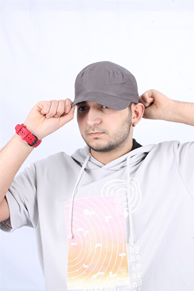 cappello Avcı Model Castro Hat - Gray, Capcstr03