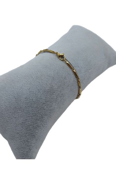 Han Ticarethane Custom Color Gold Steel Bracelet