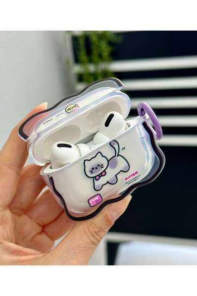 Go Aksesuar AirPods 3. Generation Compatible Special Design Thick Silicone Pr...