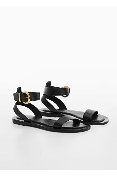 MANGO Woman Sandalen mit Schnallenriemen