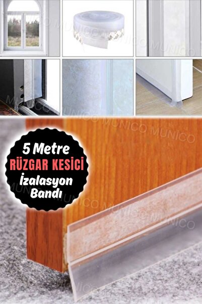 Genel Markalar Kapı Alt Taslak Dışlayıcı Şerit Silikon Hava Sıyırma Kapılar i...