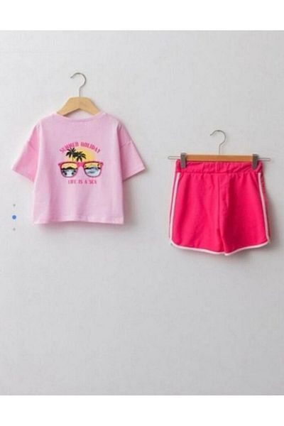 LC Waikiki girl child top and bottom suit