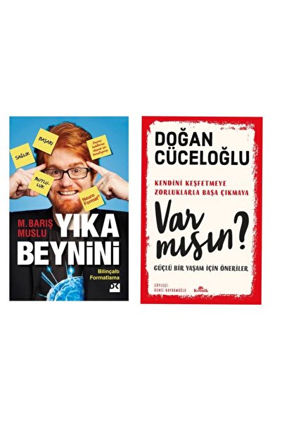 Doğan Kitap Yıka Beynini M. Barış Muslu -  Var Mısın? Doğan cüceloğlu
