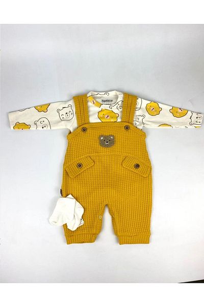 Bumbo Waffle Patterned Baby Rompers