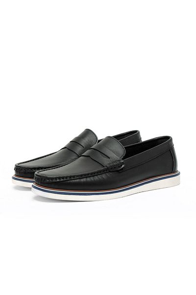 Ducavelli Vittoria Men's Loafer - Genuine Leather Casual Shoes