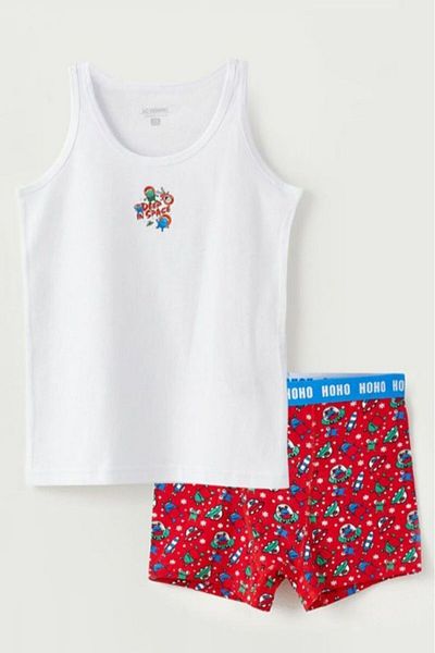 LC Waikiki Boy's Athlete and Boxer Set