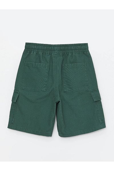 LC Waikiki LCW Kids Elastic Waist Boys Cargo Shorts