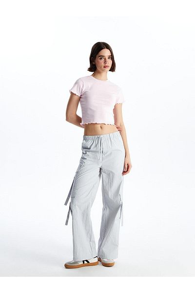 LC Waikiki Tricou XSIDE pentru damă - decolteu, mânecă scurtă