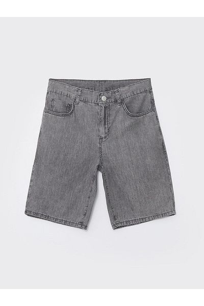 LC Waikiki LCW Kids - Boy's Jean Shorts Basic