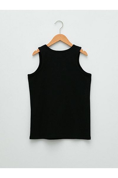LC Waikiki Kids Crew Neck Basic Girl's Tank Top
