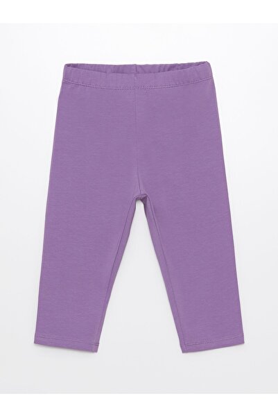 LC Waikiki Basic Tights for Girls - Elastic Waist