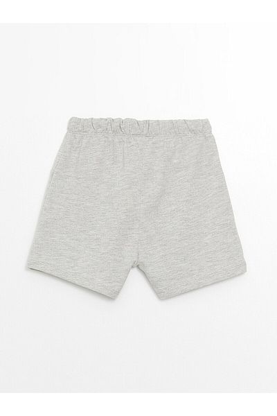 LC Waikiki Basic Elastic Waist Shorts for Baby Boy
