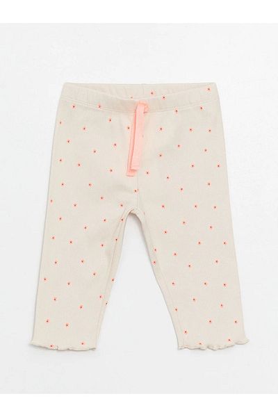 LC Waikiki LCW baby Elastic Waist Floral Baby Girl Tights