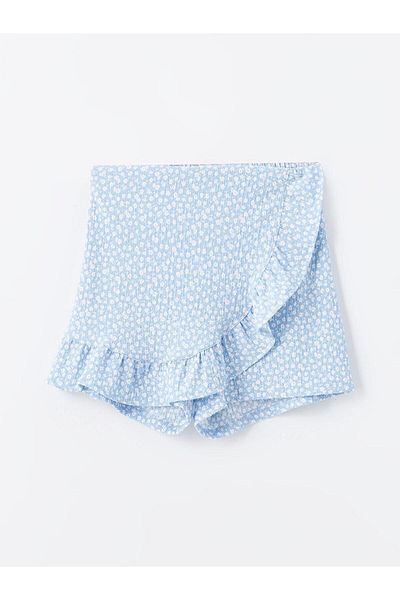 LC Waikiki Fustă scurtă pentru fete LCW Kids - Talie elastică