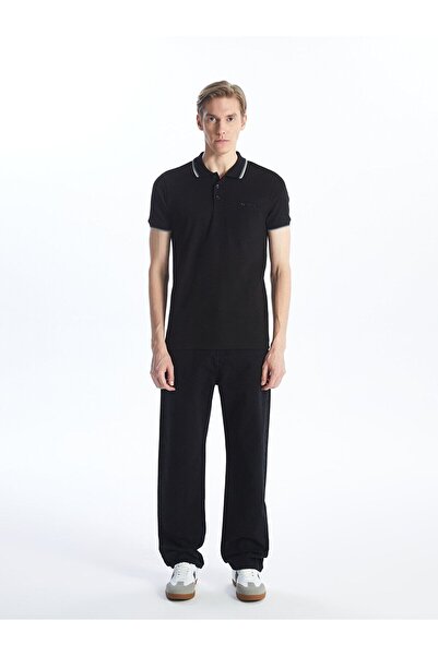 LC Waikiki Polo Yaka Kısa Kollu Erkek Tişört