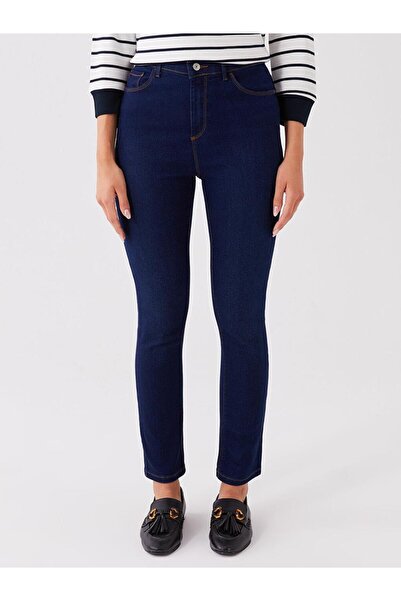 LC Waikiki LCWAIKIKI Basic Slim Fit Kadın Jean Pantolon