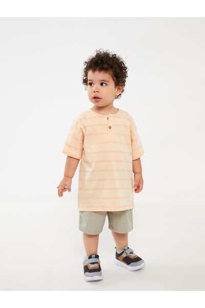 LC Waikiki Pantaloni scurți LCW baby Basic pentru băieței (S3)