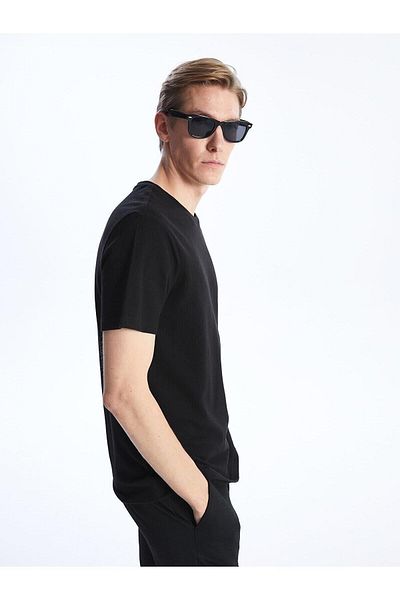 LC Waikiki Tricou clasic cu mânecă scurtă pentru bărbați LCWAIKIKI