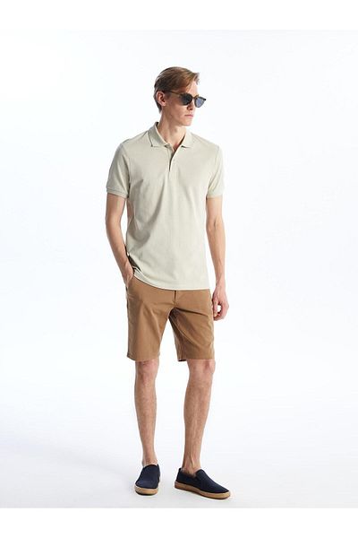 LC Waikiki Ανδρικό σορτς Gabardine - Standard Fit