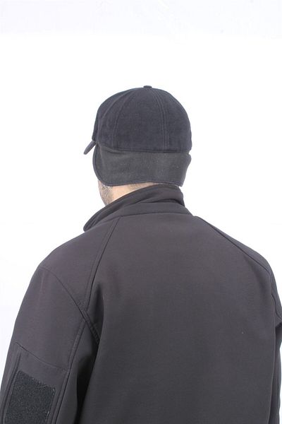 cappello Men's Black Eared Hat Capklkr001