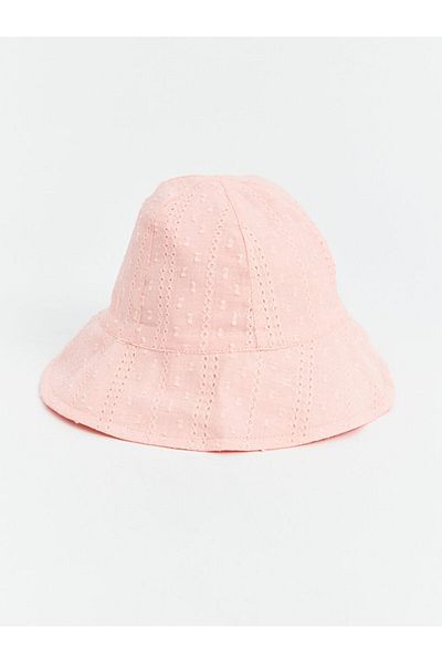 LC Waikiki Plain Cotton Bucket Hat for Baby Girl