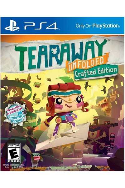 speedbazaar Tearaway Unfolded Sıfır - Jelatinli Ps4 Oyun