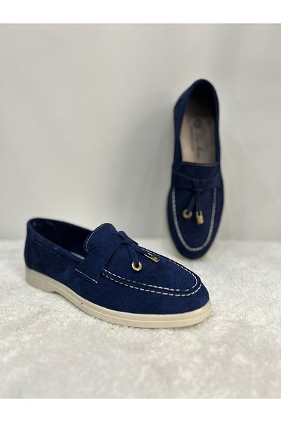 LP Suede Loafer Loro Piana