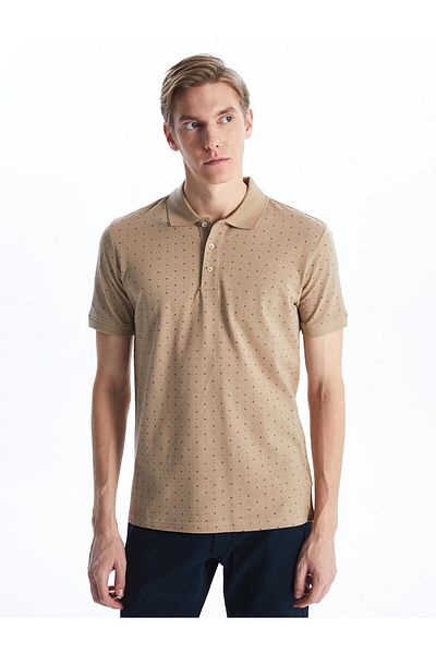 LC Waikiki Ανδρικό μπλουζάκι πικέ με κοντό μανίκι LCWAIKIKI Classic Polo λαιμόκοψη