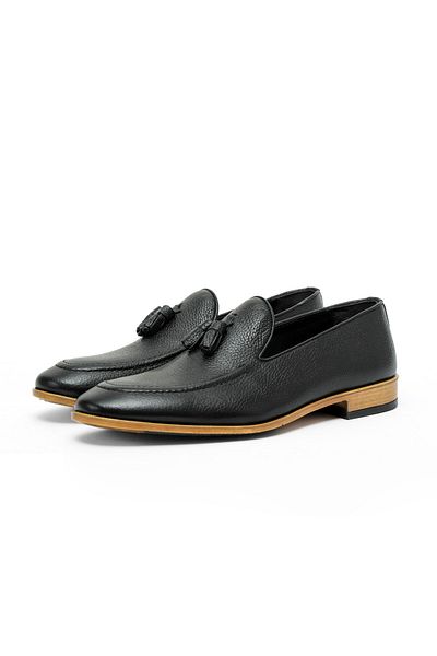 Ducavelli Men's Classic Loafer - Genuine Leather Tusa Shoes