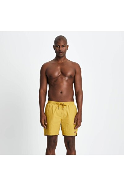 ELLESE Pantaloni scurți de baie pentru bărbați Ellesse, galbeni EM190-YL