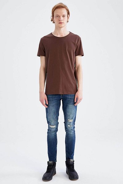 DeFacto Ανδρικό T-Shirt - M4789az/bn497