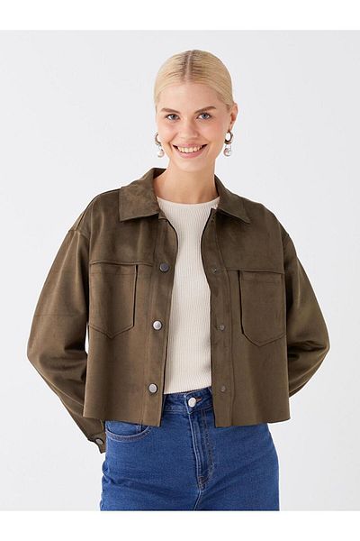 LC Waikiki LCW Vision Straight Long Sleeve Oversize Women's Shirt