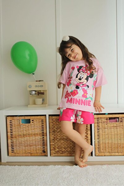 jeliboomkidswear Çizgi Karekterli Şortlu Takım