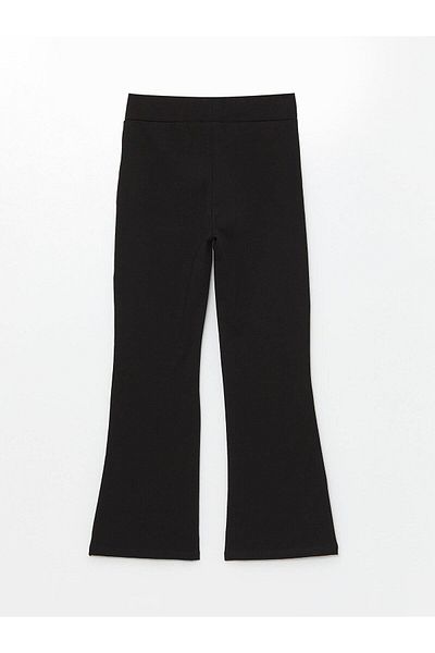 LC Waikiki LCW Copii Femei Copii Pantaloni spanioli cu talie elastică