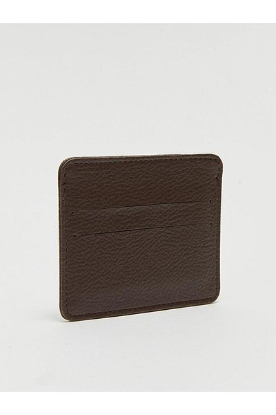 LC Waikiki LCW ECO Leather Look Men's Card Holder