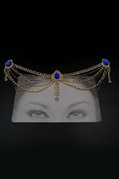 Kaftan Collection Bindallı Kaftan și accesoriu pentru păr Alınlık