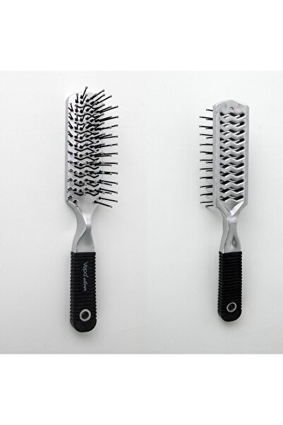 Vepa Βούρτσα από ασημί φύλλο 345 (κωνική θήκη από PVC)