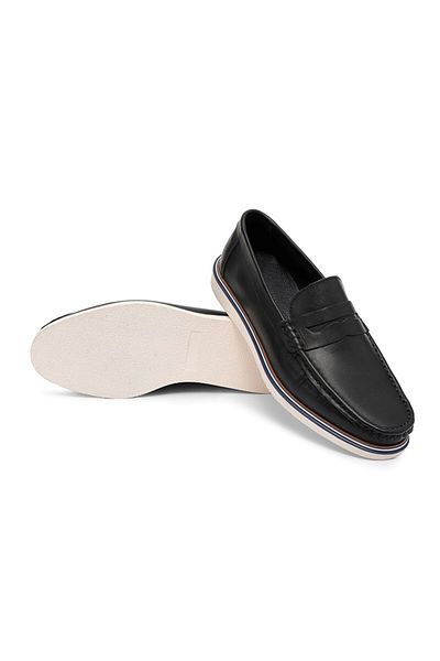 Ducavelli Vittoria Men's Loafer - Genuine Leather Casual Shoes